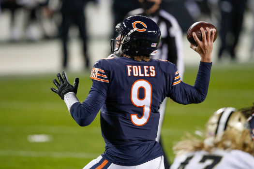 Foles and Bears take on Cousins and Vikes